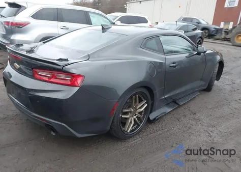 2016 Chevrolet Camaro 1Lt из США, поврежденный, VIN 1G1FA1RX4G0182642